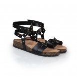 Batz GLADIATOR black papucs Batz GLADIATOR black papucs