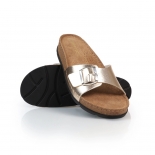 Batz IBIZA gold papucs Batz IBIZA gold papucs