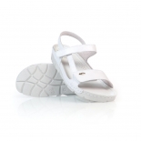 Batz MIRI fehér nyomott szandál Batz MIRI fehér nyomott szandál