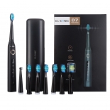 Dr. SONIC sz�nikus fogkefe csomag (fekete)