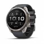 fenix 9 Pro 51mm AMOLED Titanium grafitsz�rke szilikon sz�jjal