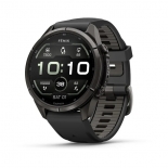 fenix 9 Pro inReach 43mm AMOLED szürke DLC Titanium kavicsszürke szilikon szíjjal fenix 9 Pro inReach 43mm AMOLED szürke DLC Titanium kavicsszürke szilikon szíjjal