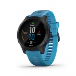 Garmin Forerunner 945 K�k/Sz�rke HRM-Tri �s HRM-Swim p�nttal