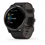 Garmin Venu 2 fekete, szrke kerettel br szjjal