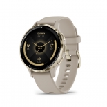 Garmin Venu 3S francia szrke-krmarany, szilikon szjjal