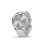 Garmin vivomove TREND ezüst szürke szilikon szíjjal Garmin vivomove TREND ezüst szürke szilikon szíjjal