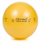 QMED fizioball sárga (45cm) QMED fizioball sárga (45cm)