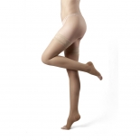 Veera kompresszi�s combfix nyitott l�bfejjel 140 DEN testsz�n